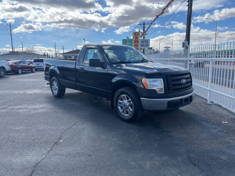 2011 Ford F-150 for sale at Robert B Gibson Auto Sales INC in Albuquerque NM