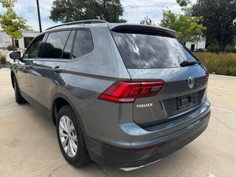 2018 Volkswagen Tiguan 2.0T S