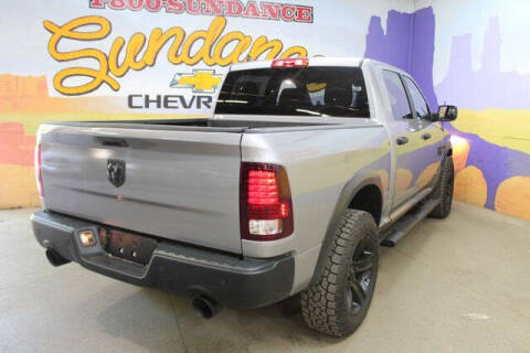 2021 RAM 1500 Classic Warlock