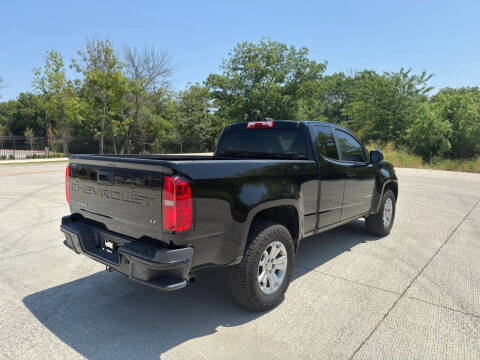 2021 Chevrolet Colorado LT