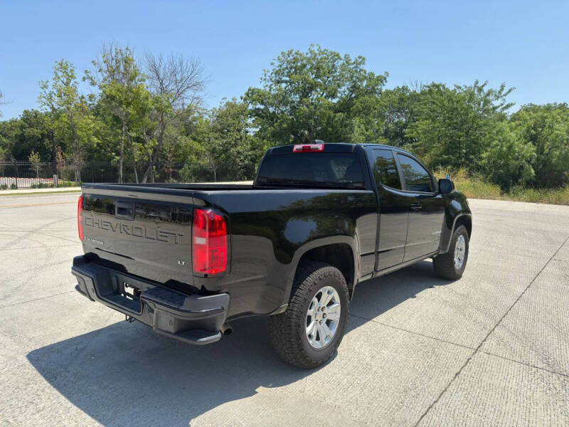 2021 Chevrolet Colorado LT