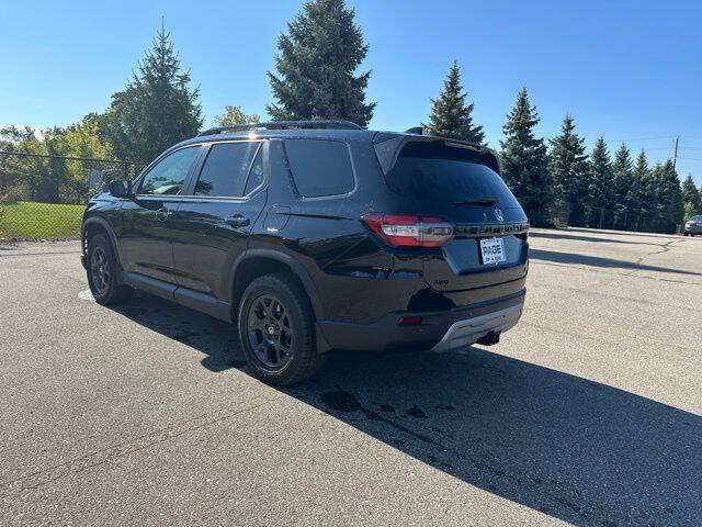 2025 Honda Pilot TrailSport