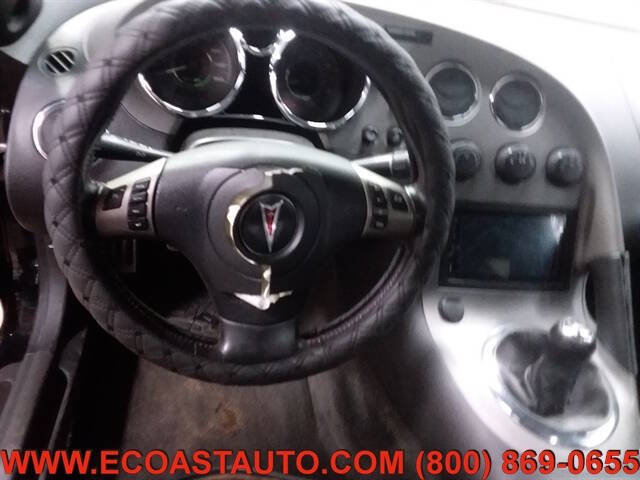 2009 Pontiac Solstice GXP
