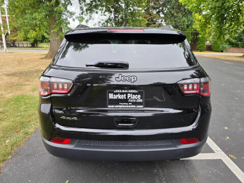 2021 Jeep Compass 80th Anniversary Edition