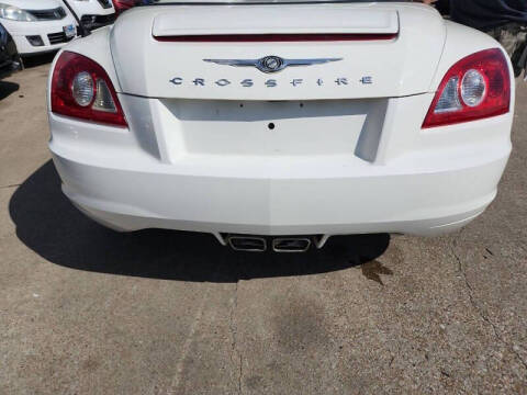 2005 Chrysler Crossfire Limited