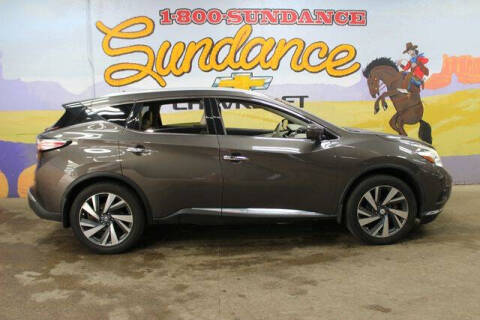 2016 Nissan Murano Platinum