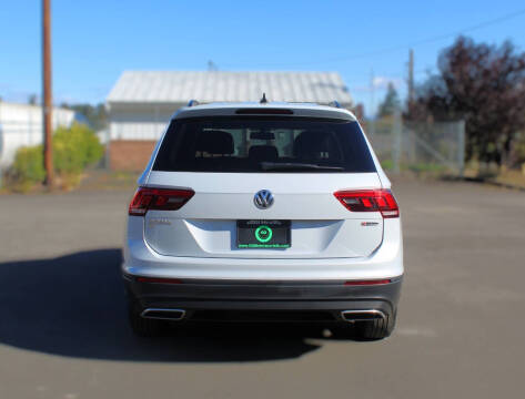 2019 Volkswagen Tiguan SE 4Motion