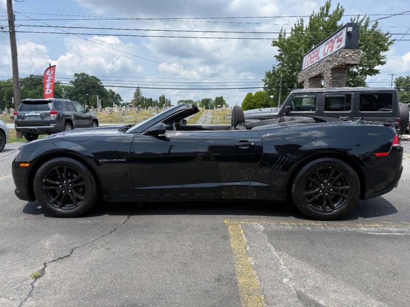2015 Chevrolet Camaro LT