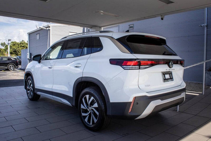 2025 Volkswagen Tiguan S