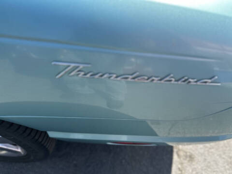 2002 Ford Thunderbird Deluxe