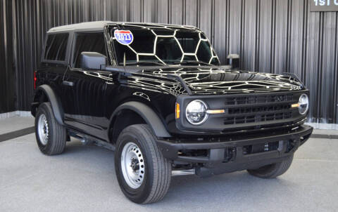2023 Ford Bronco