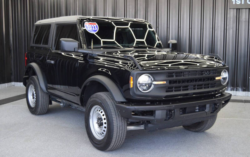 2023 Ford Bronco