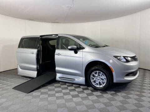 2022 Chrysler Voyager for sale at AMS Vans in Tucker GA