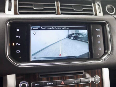 2016 Land Rover Range Rover Supercharged