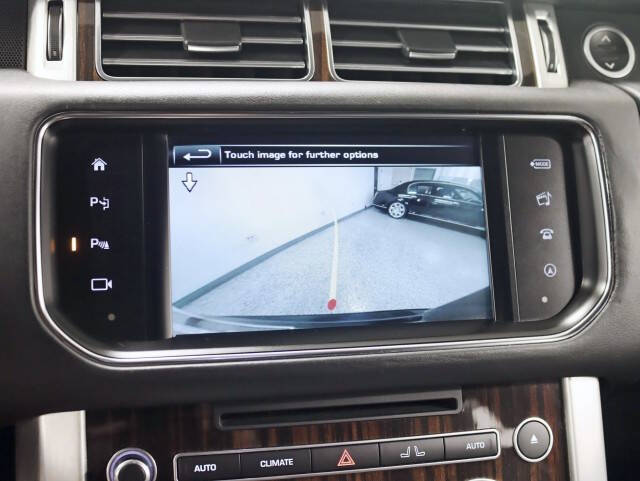 2016 Land Rover Range Rover Supercharged