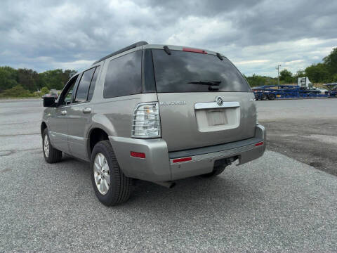 2008 Mercury Mountaineer