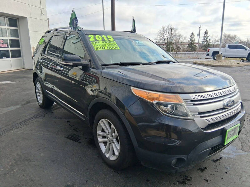 2015 Ford Explorer XLT