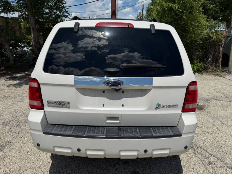 2012 Ford Escape Hybrid Limited