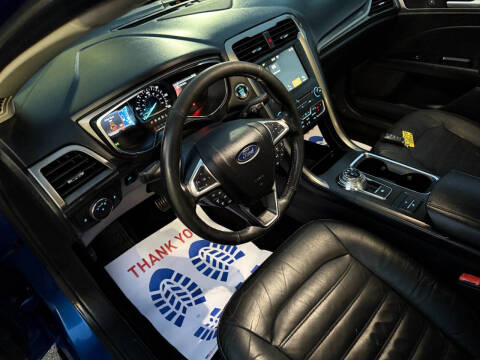 2018 Ford Fusion Energi SE Luxury