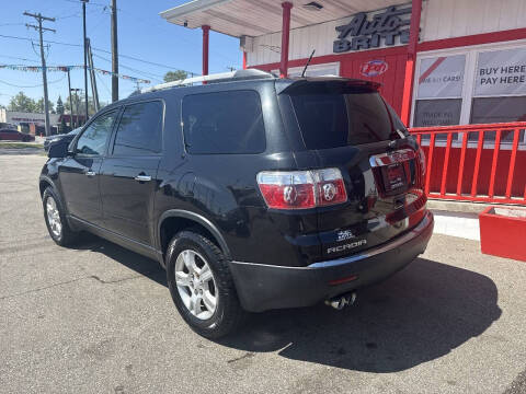 2010 GMC Acadia SLE