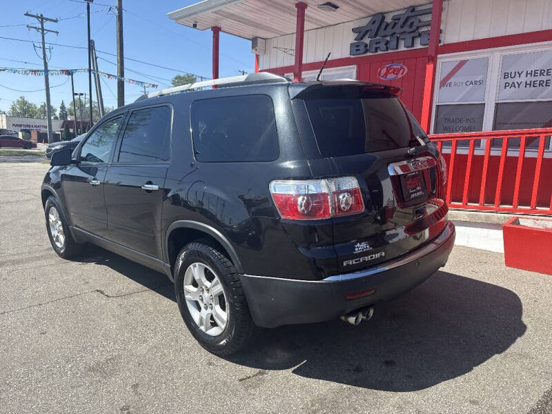 2010 GMC Acadia SLE