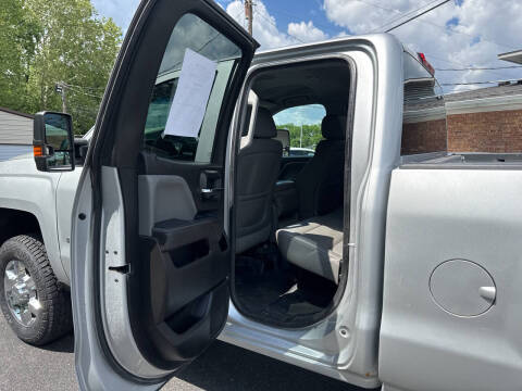 2015 Chevrolet Silverado 2500HD Work Truck