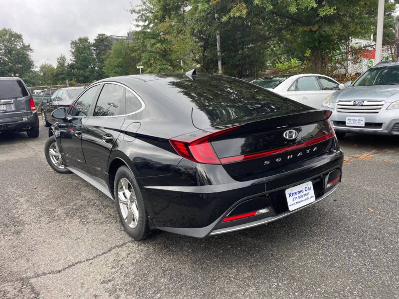 2021 Hyundai Sonata SE