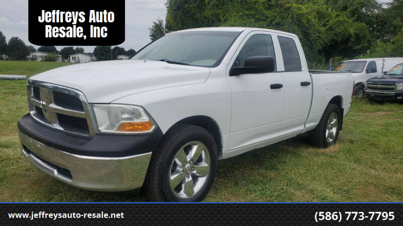 2011 RAM Ram Pickup 1500 for sale at Jeffreys Auto Resale, Inc in Clinton Township MI