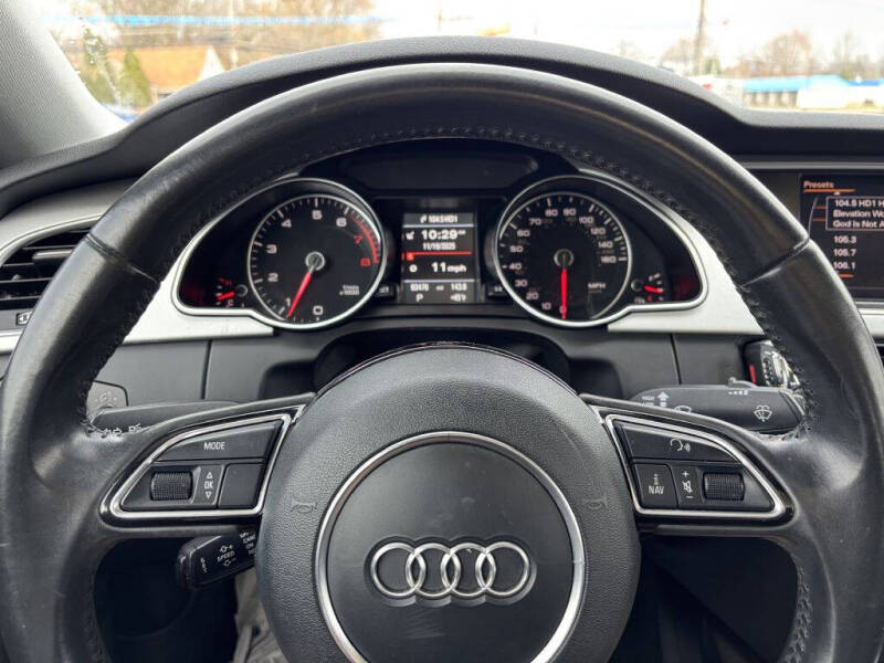 2015 Audi A5 2.0T quattro Premium