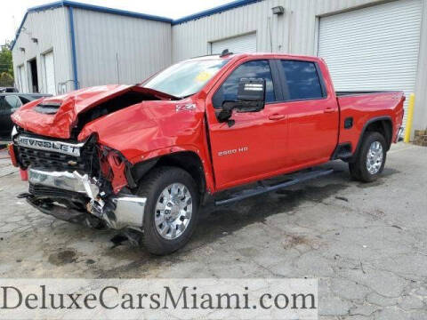 2021 Chevrolet Silverado 2500HD