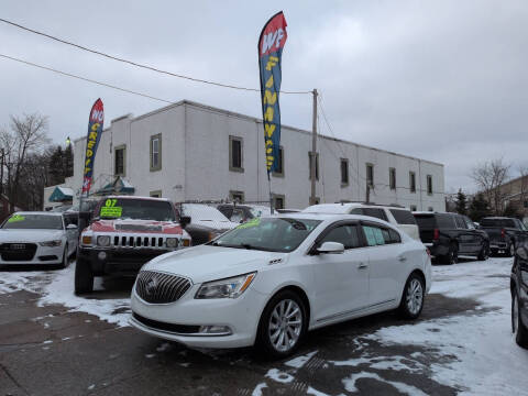 2015 Buick LaCrosse Leather
