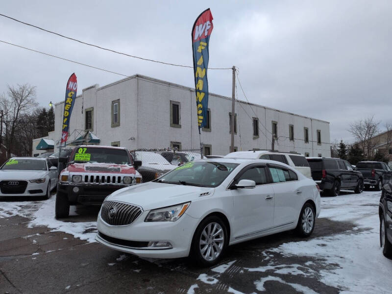 2015 Buick LaCrosse Leather