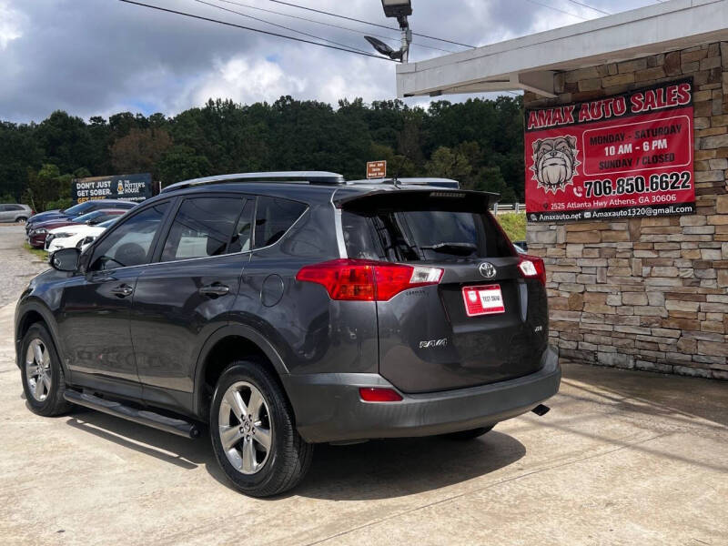 2015 Toyota RAV4 XLE
