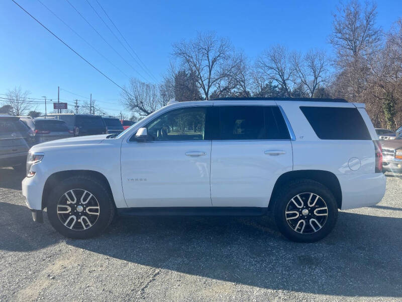 2018 Chevrolet Tahoe LT