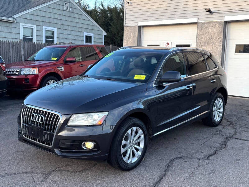 2015 Audi Q5 2.0T quattro Premium Plus