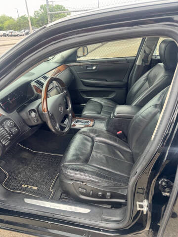 2011 Cadillac DTS Premium Collection