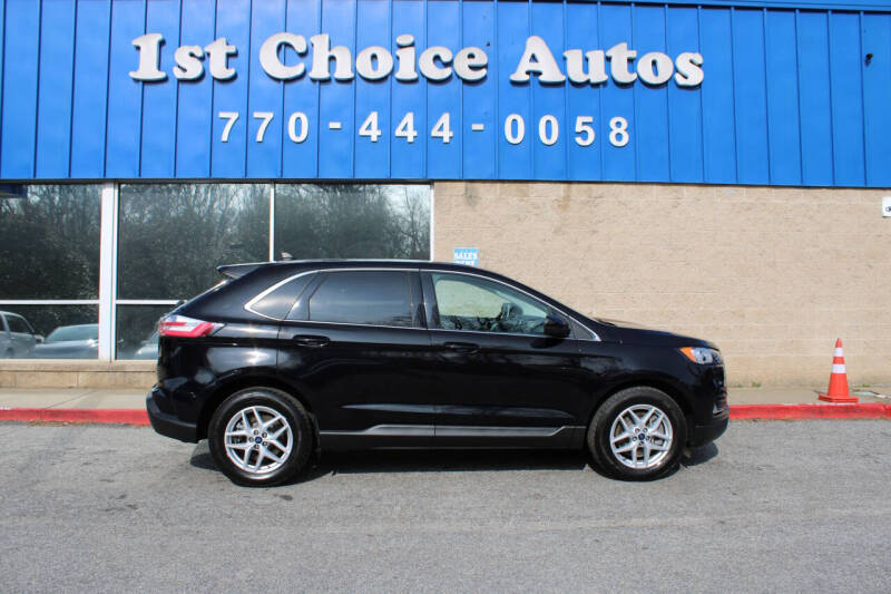 2021 Ford Edge SEL