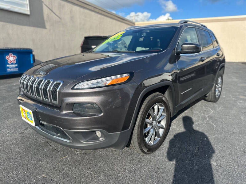 2018 Jeep Cherokee Limited