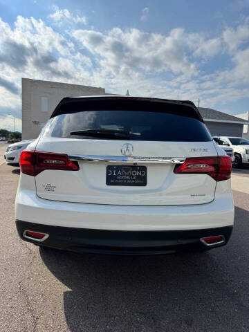 2015 Acura MDX SH-AWD w/Tech