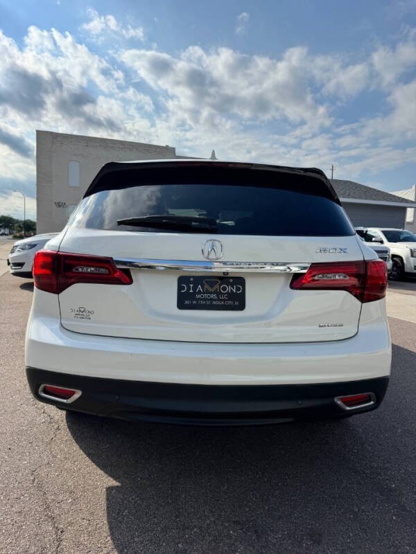 2015 Acura MDX SH-AWD w/Tech