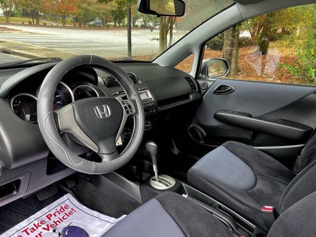 2008 Honda Fit Sport