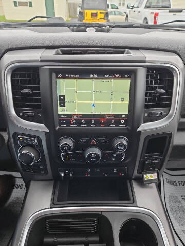 2022 RAM 1500 Classic Warlock