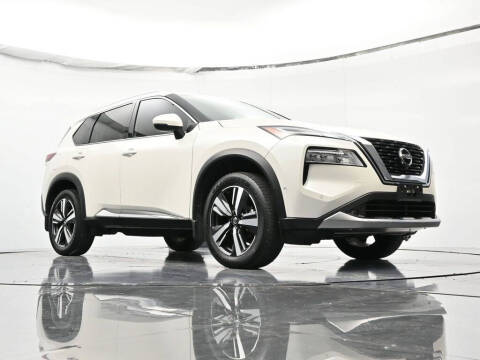 2021 Nissan Rogue Platinum