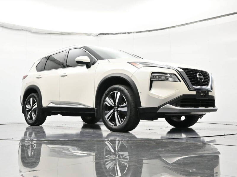 2021 Nissan Rogue Platinum