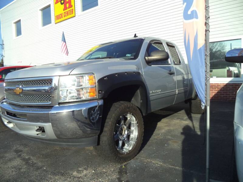 2013 Chevrolet Silverado 1500 for sale at H and H Truck Center in Newport News VA
