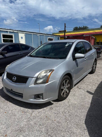 2012 Nissan Sentra 2.0 SL