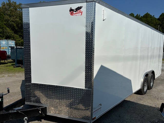 2025 Quality Cargo Trailer 8.5x20 Enclosed Cargo Trailer for sale at Cross Resurrection Golf Carts and Trailers in Rincon, GA