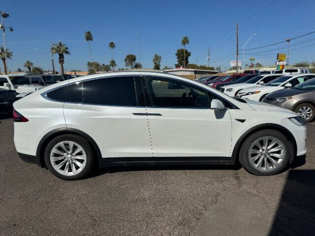 Used 2017 Tesla Model X 100D with VIN 5YJXCBE29HF060724 for sale in Mesa, AZ