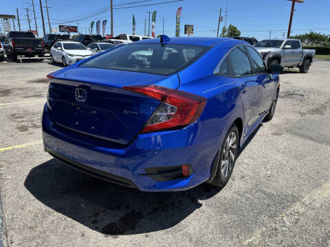2017 Honda Civic EX