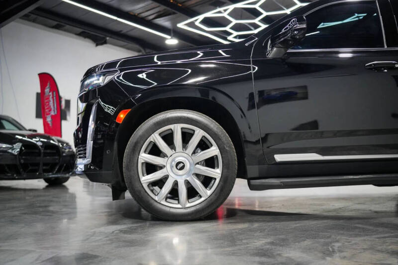 2021 Cadillac Escalade Premium Luxury Platinum